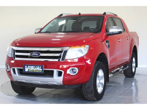 FORD RANGER 2.5 LIMITED 4X2 CD 16V FLEX 4P MANUAL